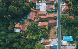 Indonesian village