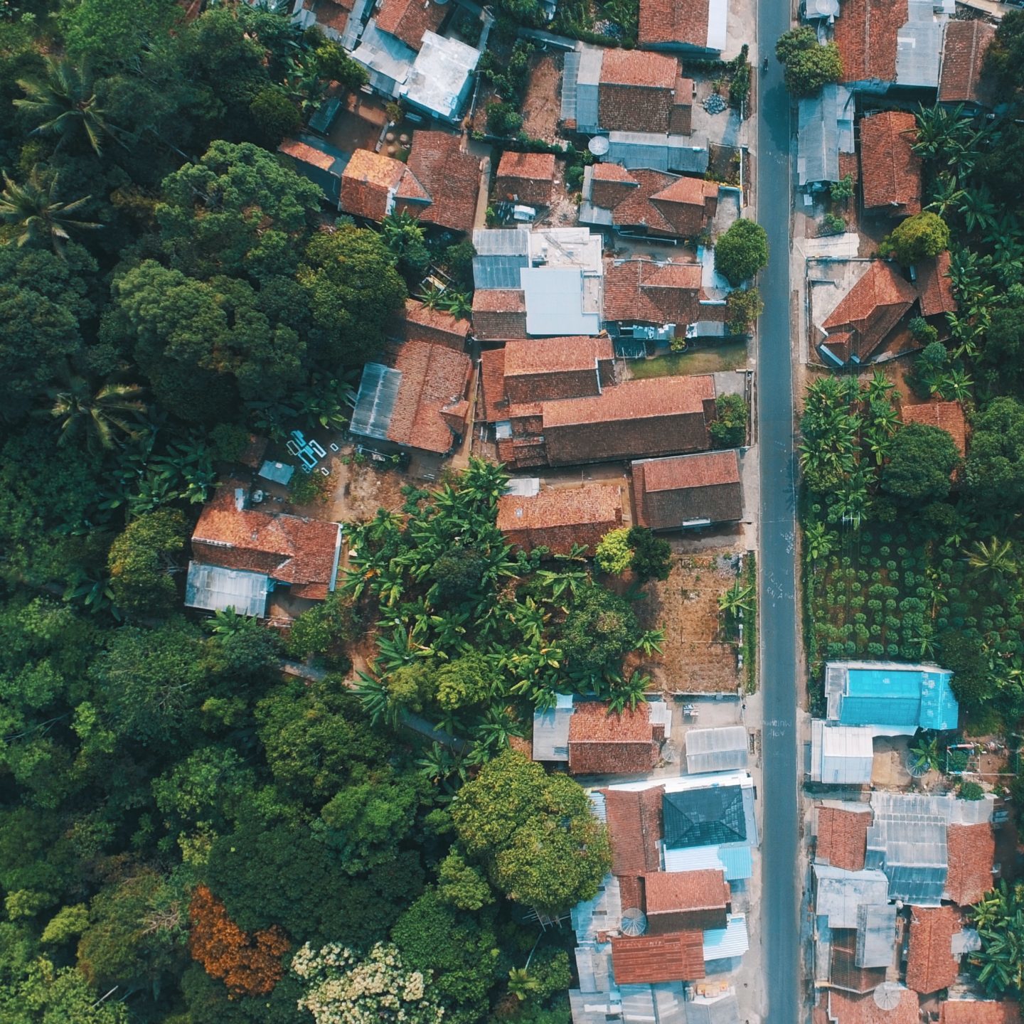 Indonesian village